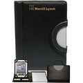 9.5 x 12.5 in. Handle Portfolios with Ipad Holder